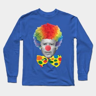 Bide-O the Clown Long Sleeve T-Shirt